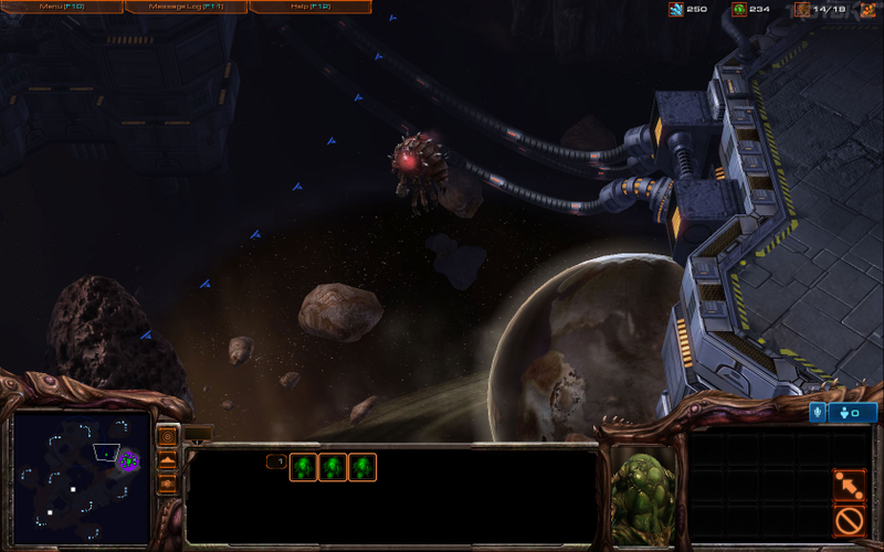 Illustration for article titled New Starcraft II Screens, With That Beta-Fresh Smell